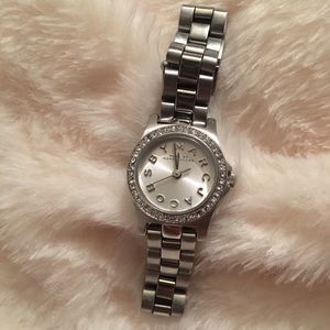 Authentic Marc Jacobs Sterling Silver watch
